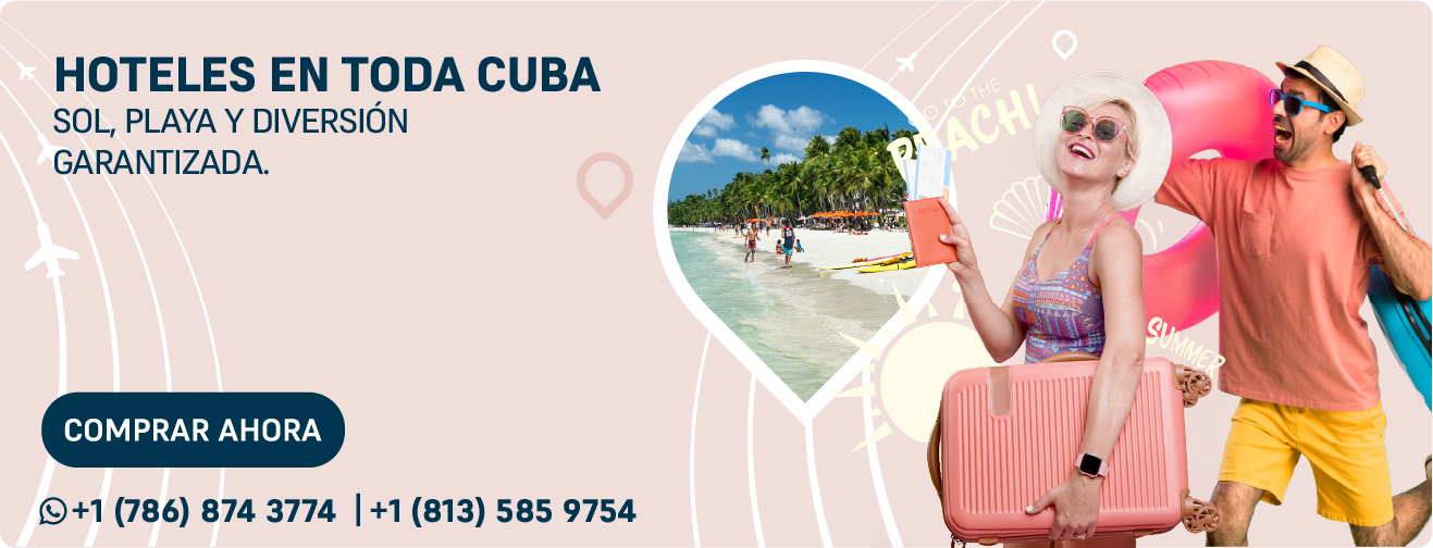 banner Hoteles en toda Cuba